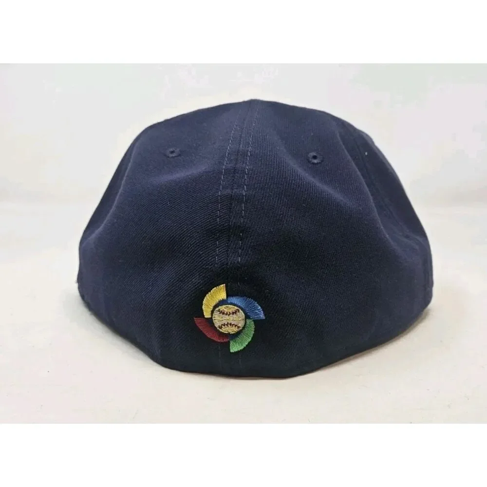 New Era World Baseball Classic US Team USA Cap Blue Size 7-1/8